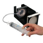 Eye Function Model With Variable Lens
